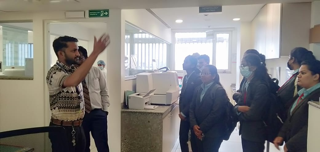 Visit at HCG MANVATA QURI Hospital 2023